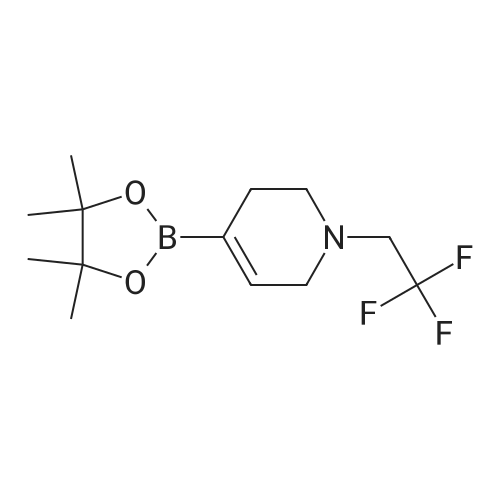 4-(4,4,5,5-Tetramethyl-1,3,2-dioxaborolan-2-yl)-1-(2,2,2-trifluoroethyl)-1,2,3,6-tetrahydropyridine