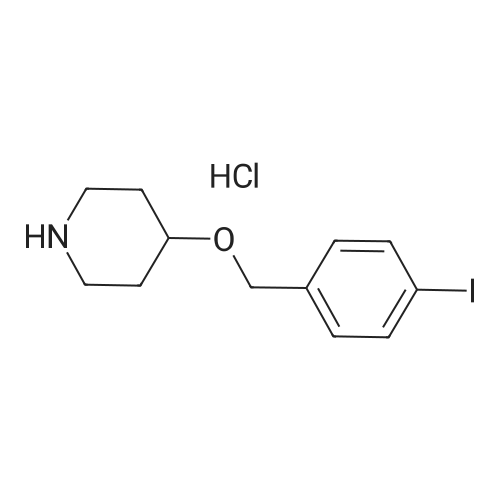 4-((4-Iodobenzyl)oxy)piperidine hydrochloride
