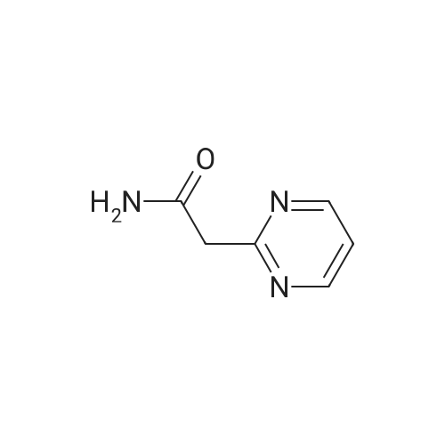 2-(Pyrimidin-2-yl)acetamide