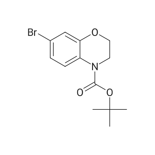 tert-Butyl 7-bromo-2H-benzo[b][1,4]oxazine-4(3H)-carboxylate