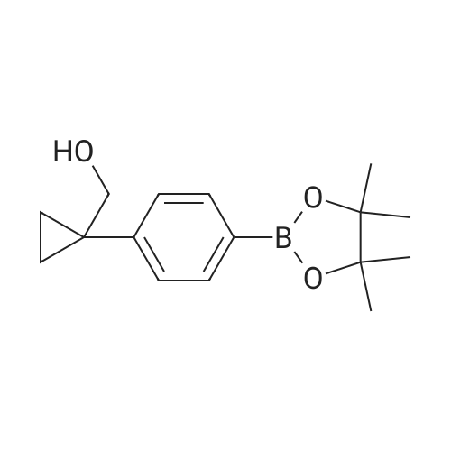 (1-(4-(4,4,5,5-Tetramethyl-1,3,2-dioxaborolan-2-yl)phenyl)cyclopropyl)methanol