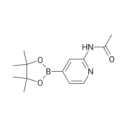N-(4-(4,4,5,5-Tetramethyl-1,3,2-dioxaborolan-2-yl)pyridin-2-yl)acetamide