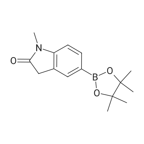 1220696-38-7 1-Methyl-5-(4,4,5,5-tetramethyl-1,3,2-dioxaborolan-2-yl)indolin-2-one