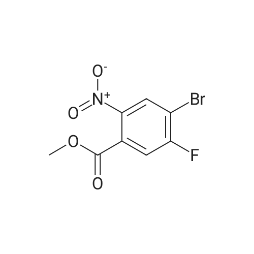 Methyl 4-bromo-5-fluoro-2-nitrobenzoate
