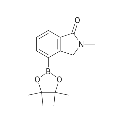 2-Methyl-4-(4,4,5,5-tetramethyl-1,3,2-dioxaborolan-2-yl)isoindolin-1-one