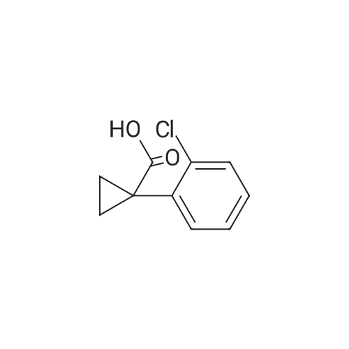 1-(2-Chlorophenyl)cyclopropanecarboxylic acid