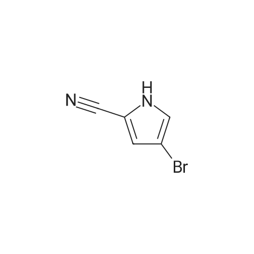 4-Bromo-1H-pyrrole-2-carbonitrile