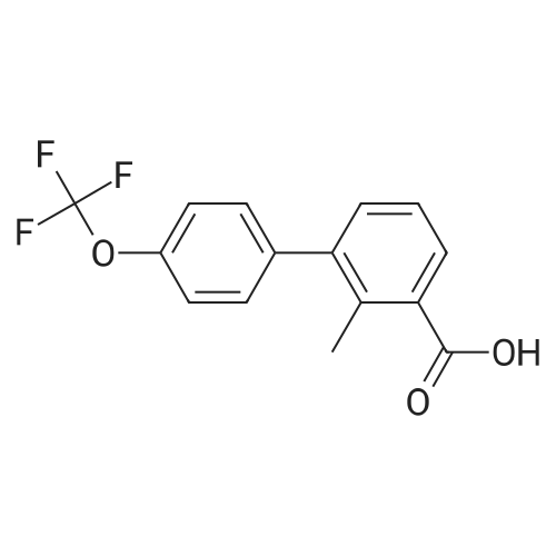 2-Methyl-3-(4-trifluoromethoxyphenyl)benzoic acid
