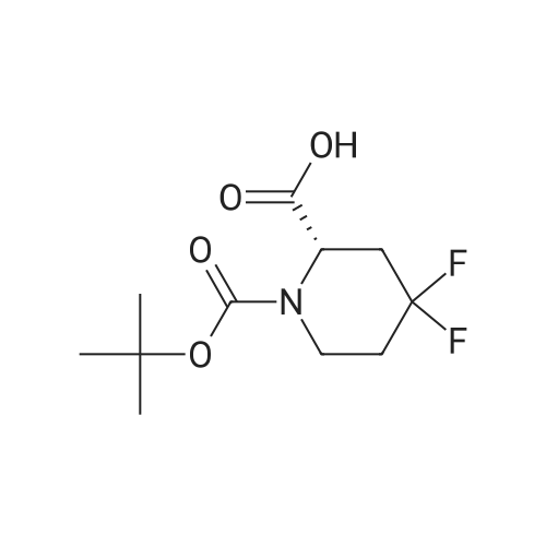 (S)-1-(tert-Butoxycarbonyl)-4,4-difluoropiperidine-2-carboxylic acid