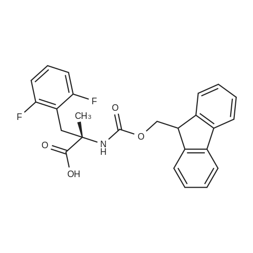 (S)-2-((((9H-Fluoren-9-yl)methoxy)carbonyl)amino)-3-(2,6-difluorophenyl)-2-methylpropanoic acid