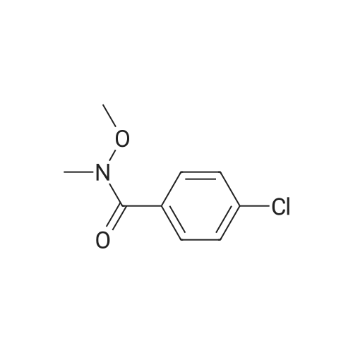 4-Chloro-N-methoxy-N-methylbenzamide