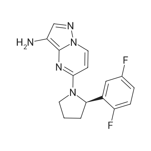 1223404-88-3|(R)-5-(2-(2,5-Difluorophenyl)pyrrolidin-1-yl)pyrazolo[1,5-a]pyrimidin-3-amine