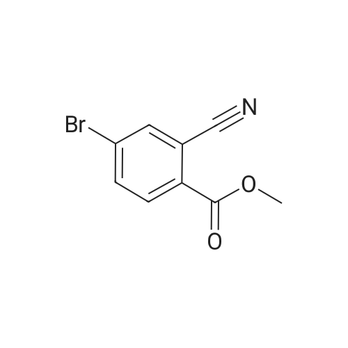Methyl 4-bromo-2-cyanobenzoate