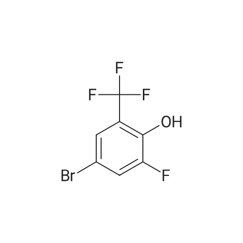 4-Bromo-2-fluoro-6-(trifluoromethyl)phenol