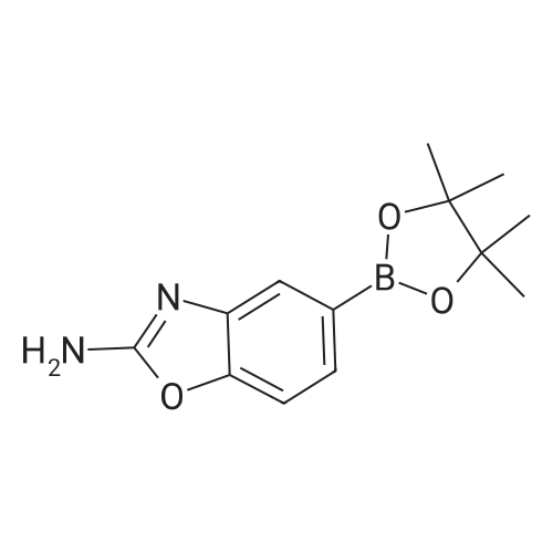 5-(4,4,5,5-Tetramethyl-1,3,2-dioxaborolan-2-yl)benzo[d]oxazol-2-amine