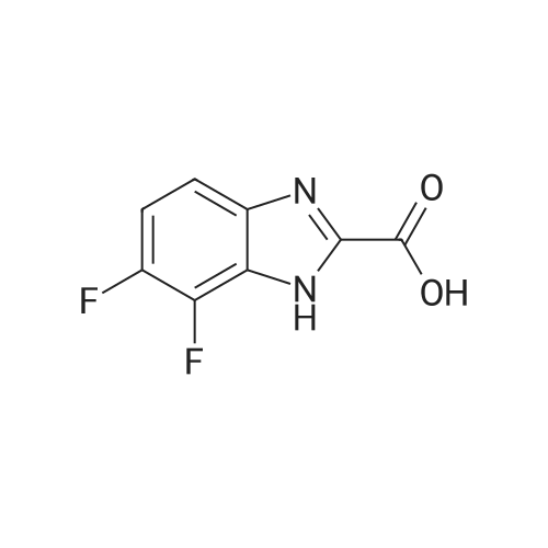 6,7-Difluoro-1H-benzo[d]imidazole-2-carboxylic acid