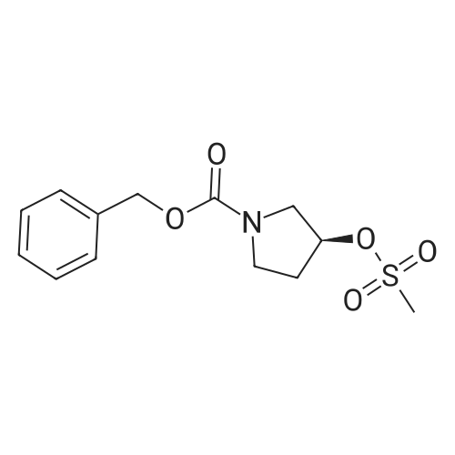 (S)-Benzyl 3-((methylsulfonyl)oxy)pyrrolidine-1-carboxylate