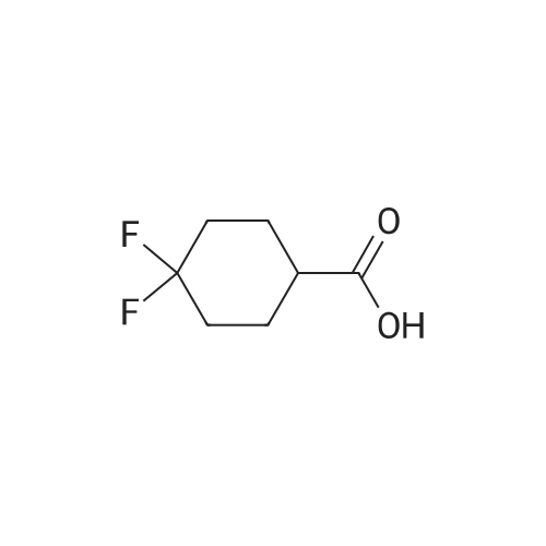 4,4-Difluorocyclohexanecarboxylic acid