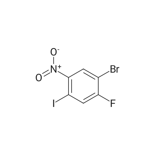 1-Bromo-2-fluoro-4-iodo-5-nitrobenzene