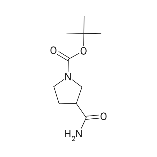 1-Boc-3-Carbamoylpyrrolidine