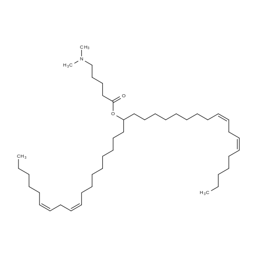 (6Z,9Z,28Z,31Z)-Heptatriaconta-6,9,28,31-tetraen-19-yl 5-(dimethylamino)pentanoate