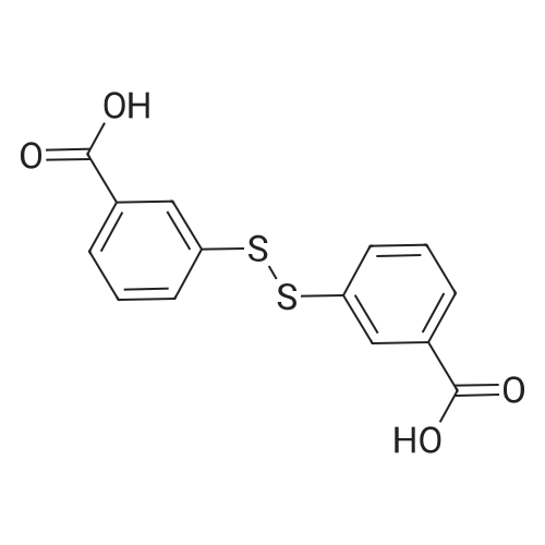 3,3'-Disulfanediyldibenzoic acid
