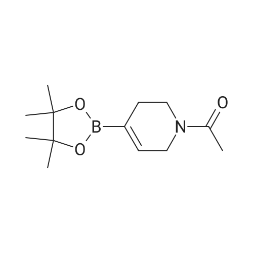 1-(4-(4,4,5,5-Tetramethyl-1,3,2-dioxaborolan-2-yl)-5,6-dihydropyridin-1(2H)-yl)ethanone
