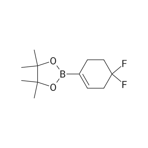 2-(4,4-Difluorocyclohex-1-en-1-yl)-4,4,5,5-tetramethyl-1,3,2-dioxaborolane