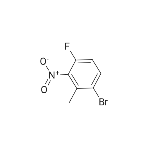 1-Bromo-4-fluoro-2-methyl-3-nitrobenzene