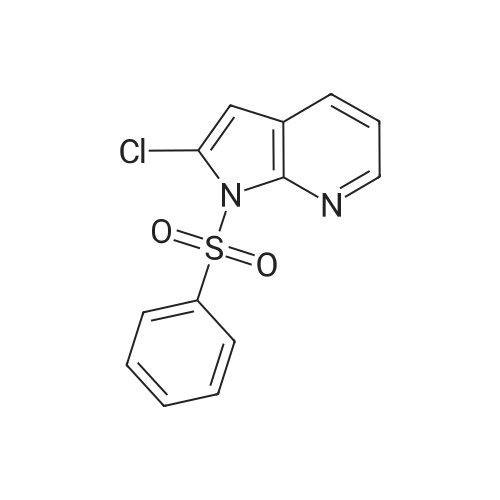 2-Chloro-1-(phenylsulfonyl)-1H-pyrrolo[2,3-b]pyridine