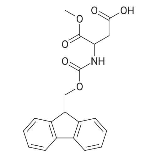 3-({[(9H-fluoren-9-yl)methoxy]carbonyl}amino)-4-methoxy-4-oxobutanoic acid