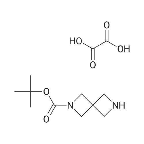 tert-Butyl 2,6-diazaspiro[3.3]heptane-2-carboxylate oxalate