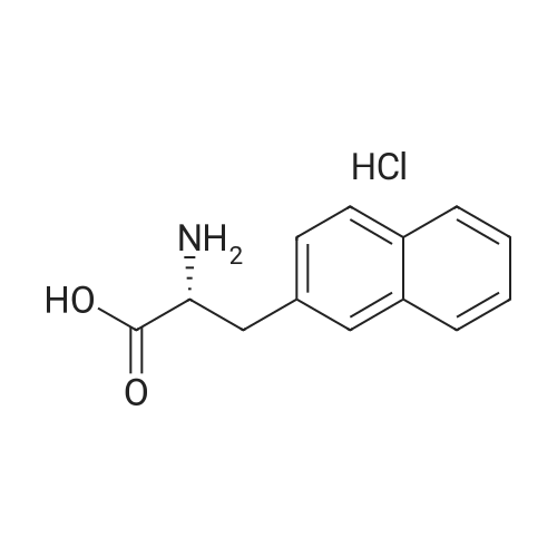 (R)-2-Amino-3-(naphthalen-2-yl)propanoic acid hydrochloride