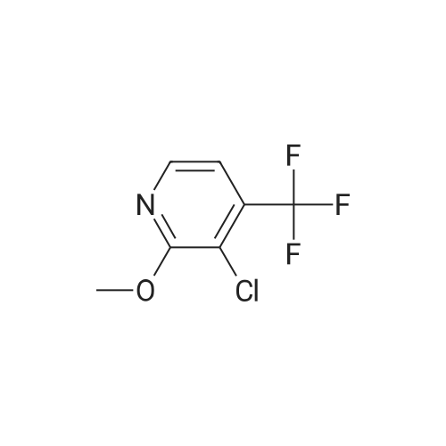 3-Chloro-2-methoxy-4-(trifluoromethyl)pyridine