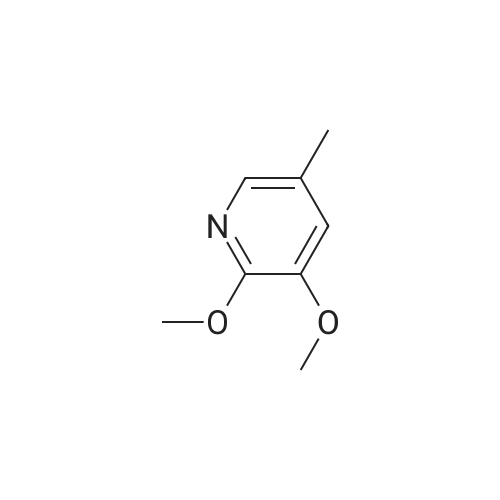 2,3-Dimethoxy-5-methylpyridine
