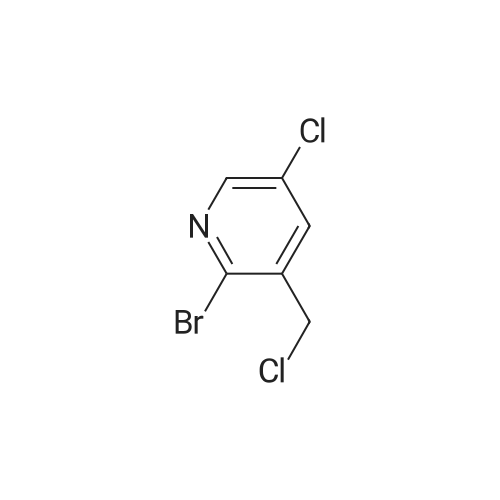 2-Bromo-5-chloro-3-(chloromethyl)pyridine