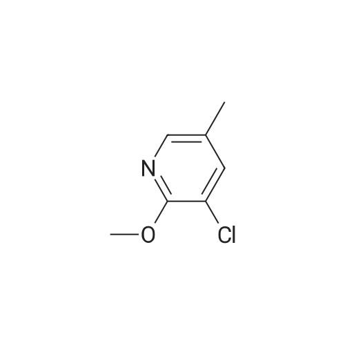 3-Chloro-2-methoxy-5-methylpyridine