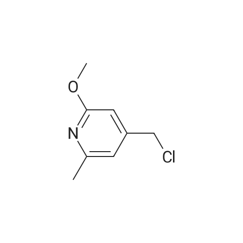 4-(Chloromethyl)-2-methoxy-6-methylpyridine
