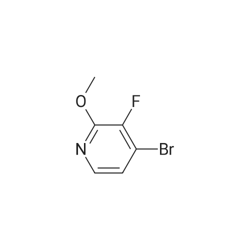 4-Bromo-3-fluoro-2-methoxypyridine