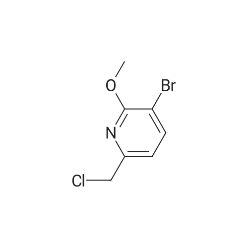 3-Bromo-6-(chloromethyl)-2-methoxypyridine