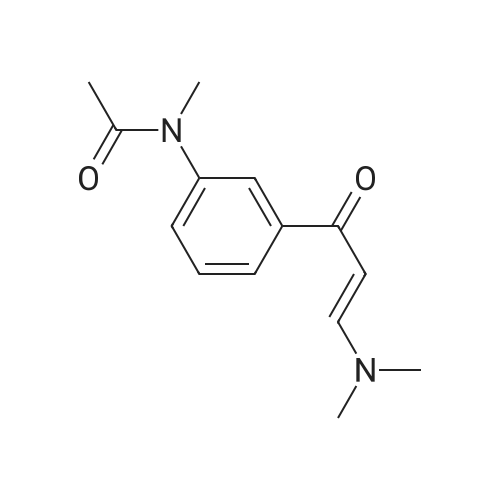(E)-N-(3-(3-(Dimethylamino)acryloyl)phenyl)-N-methylacetamide