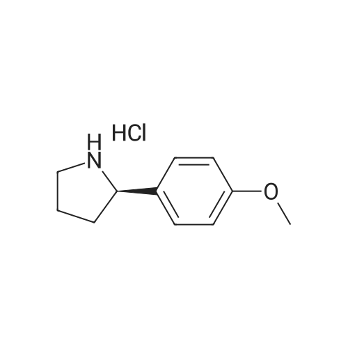 (R)-2-(4-Methoxyphenyl)pyrrolidine hydrochloride