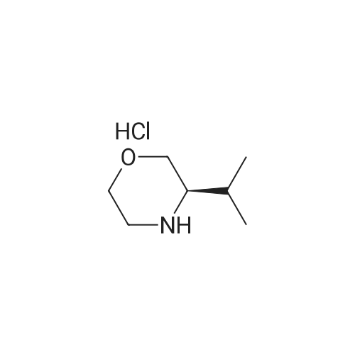 1227917-52-3 (R)-3-Isopropylmorpholine hydrochloride