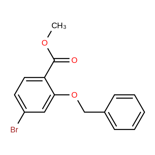 Methyl 2-(benzyloxy)-4-bromobenzoate