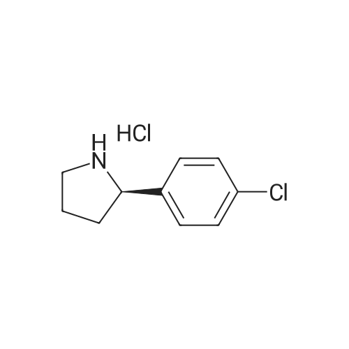 (R)-2-(4-Chlorophenyl)pyrrolidine hydrochloride