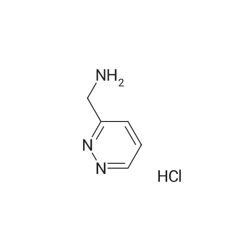 Pyridazin-3-ylmethanamine hydrochloride