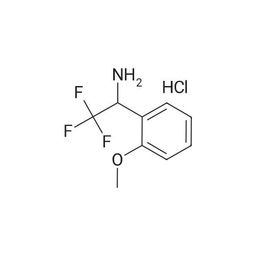 2,2,2-Trifluoro-1-(2-methoxyphenyl)ethanamine hydrochloride