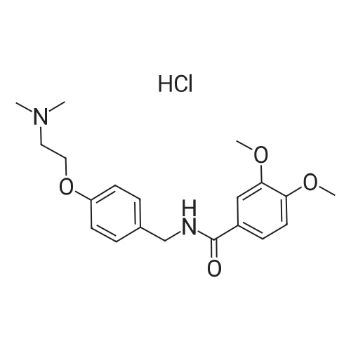 N-(4-(2-(Dimethylamino)ethoxy)benzyl)-3,4-dimethoxybenzamide hydrochloride