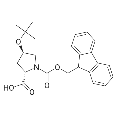 122996-47-8 (2S,4R)-1-(((9H-Fluoren-9-yl)methoxy)carbonyl)-4-(tert-butoxy)pyrrolidine-2-carboxylic a