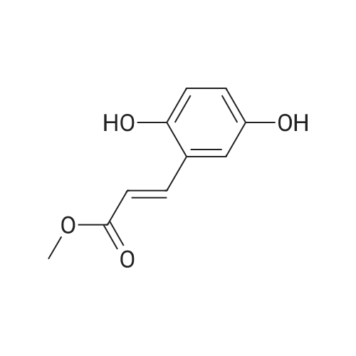 (E)-Methyl 3-(2,5-dihydroxyphenyl)acrylate